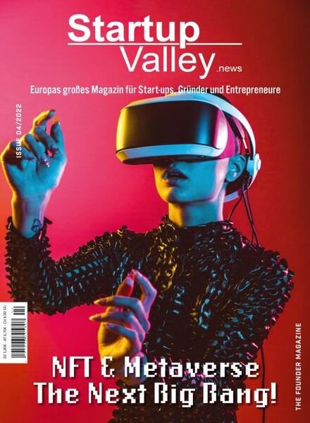 StartupValley – Juli 2022 Cover