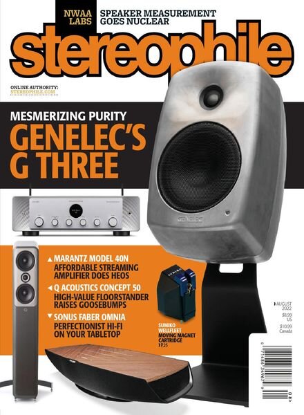 Stereophile – August 2022 Cover