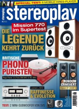 Stereoplay – Juli 2022