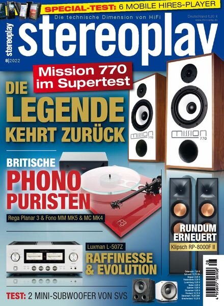 Stereoplay – Juli 2022 Cover