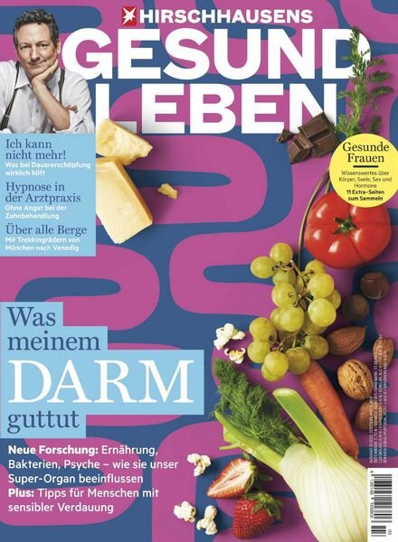 Stern Gesund Leben – Mai 2022 Cover