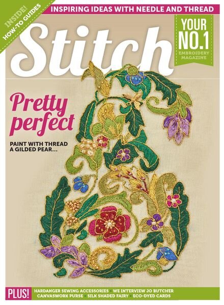 Stitch Magazine – August-September 2022 Cover