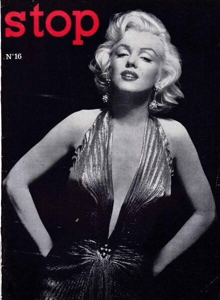 Stop – Nr 16 1962 Cover