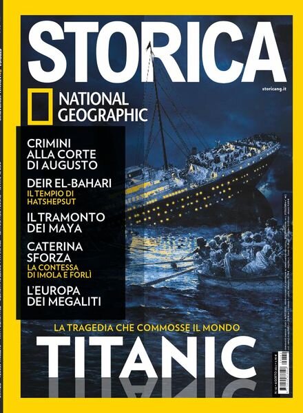 Storica National Geographic – Agosto 2022 Cover
