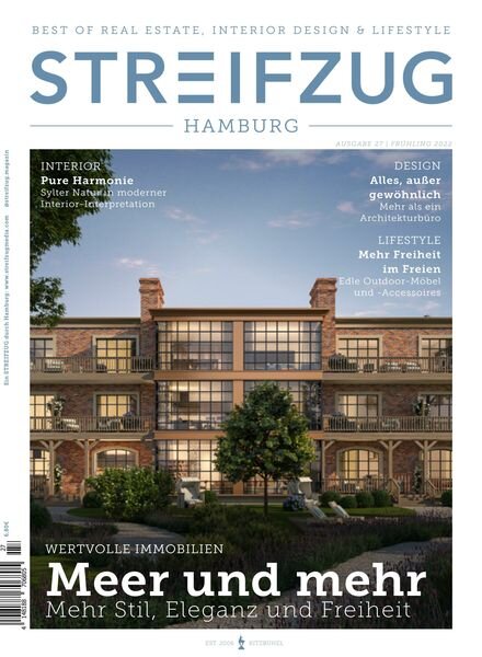 Streifzug Hamburg – Fruhling 2022 Cover