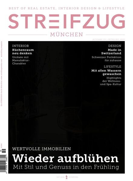 Streifzug Munchen – Fruhling 2022 Cover