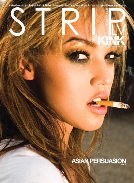 STRIPLV KINK – June 2022 Cover
