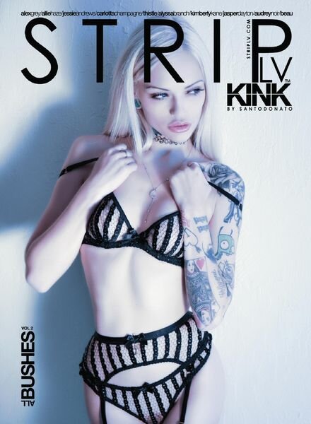 STRIPLV KINK – May 2022 Cover
