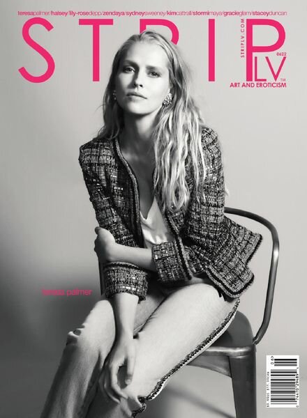 STRIPLV Magazine – June 2022 Cover