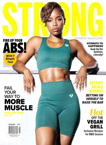 Strong Fitness – July-August 2022 Cover