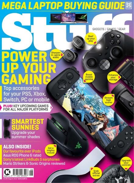 Stuff UK – August 2022 Cover