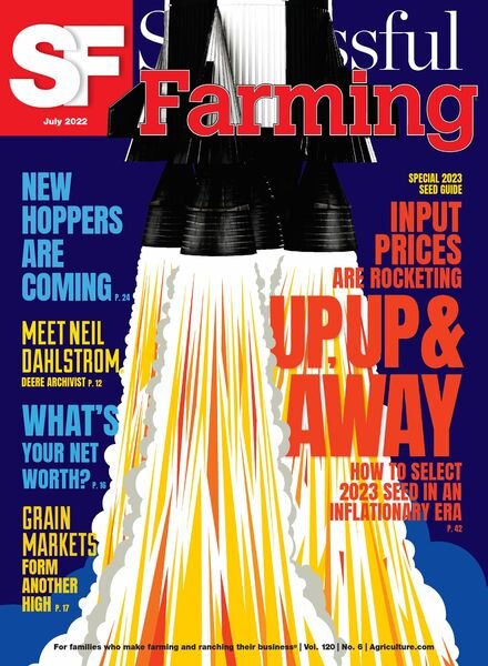 Successful Farming – July 2022 Cover