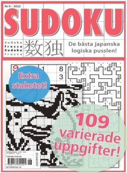 Sudoku Frossa – 14 juli 2022