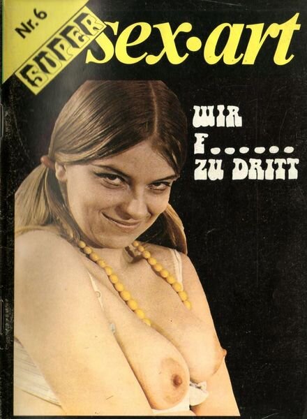 Super Sex Art – n. 6 Cover