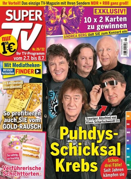 Super TV – 23 Juni 2022 Cover