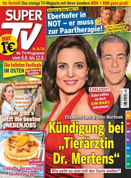 Super TV – 28 Juli 2022 Cover