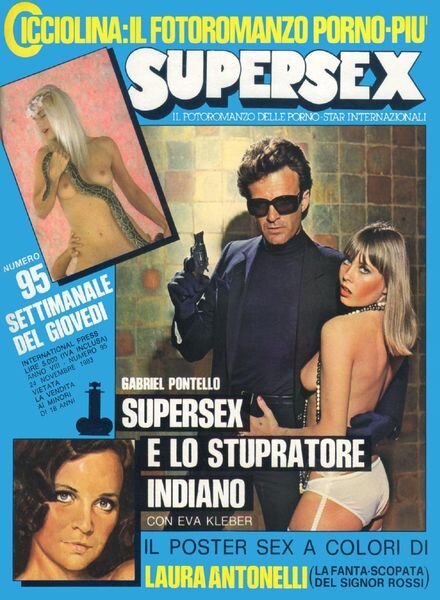 Supersex – n. 95 24-11-1983 Cover