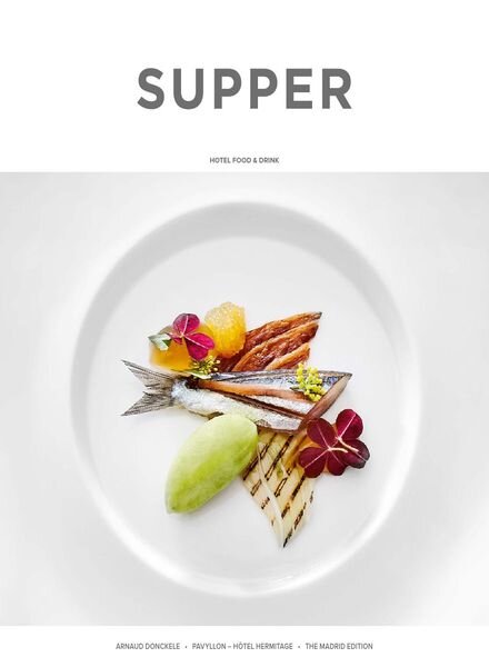 Supper – Issue 28 2022 Cover