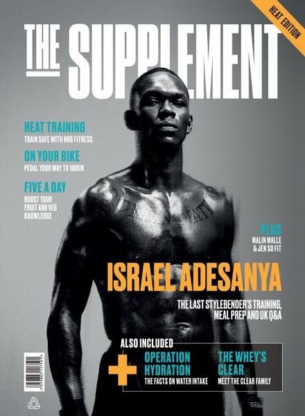 Supplement Myprotein – July 2022 Cover