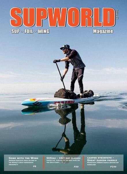 SUPWorld – June 2022 Cover