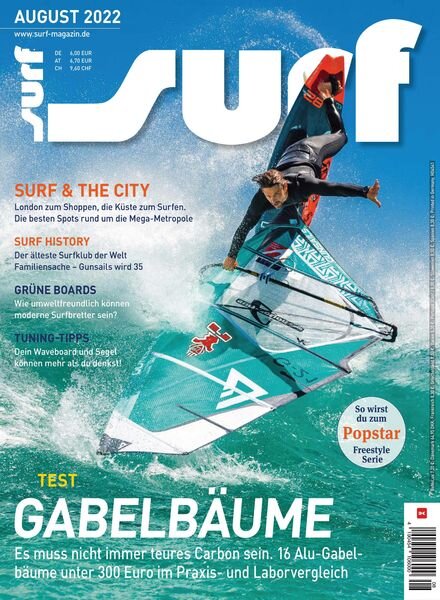 Surf Germany – August 2022 Cover