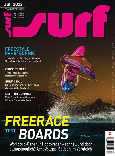 Surf Germany – Juli 2022 Cover