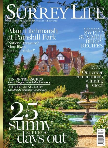 Surrey Life – July 2022 Cover