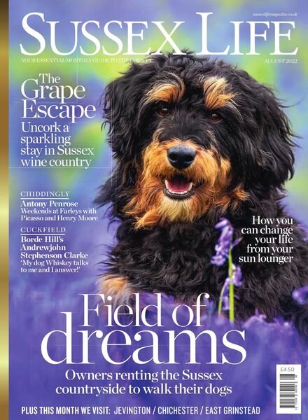 Sussex Life – August 2022 Cover