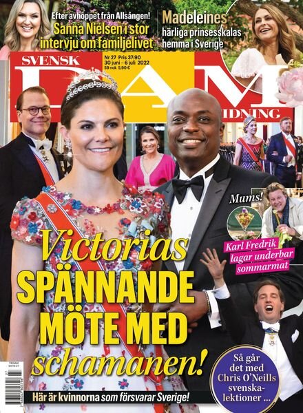 Svensk Damtidning – 29 juni 2022 Cover