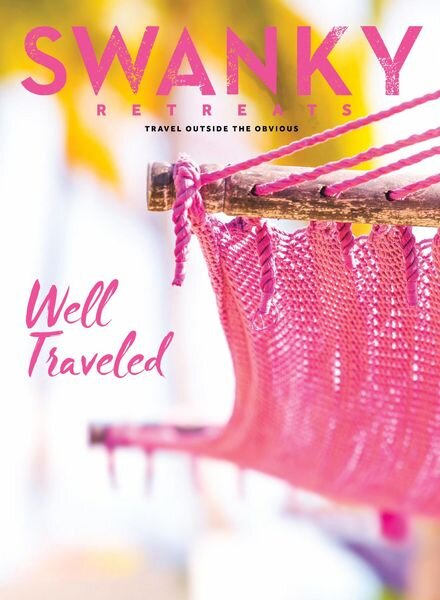 Swanky Retreats – June 2022 Cover