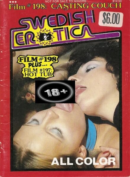 Swedish Erotica Film – n. 198 Cover