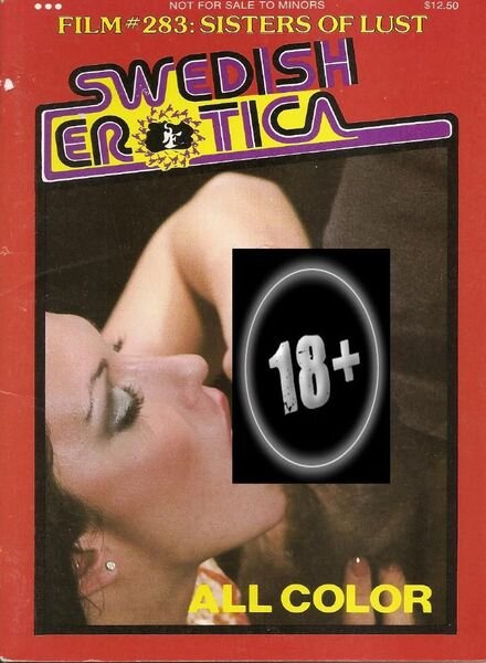 Swedish Erotica Film – n. 283 Cover