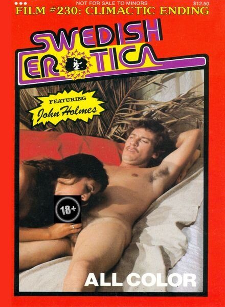 Swedish Erotica Film Review – Film 230 – Climactic Ending Cover
