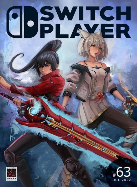 Switch Player Magazine – July 2022 Cover