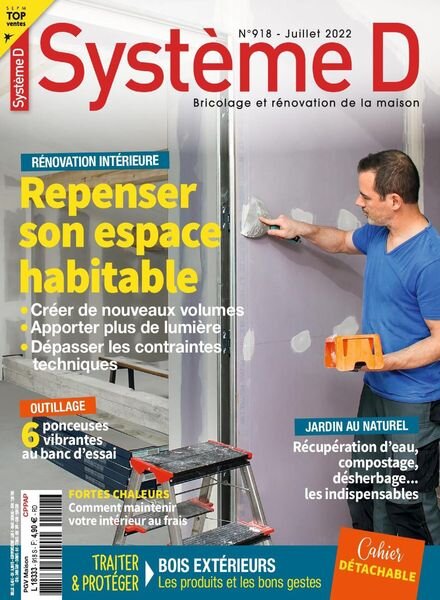 Systeme D – 01 juin 2022 Cover
