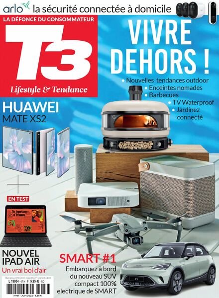 T3 France – juin 2022 Cover