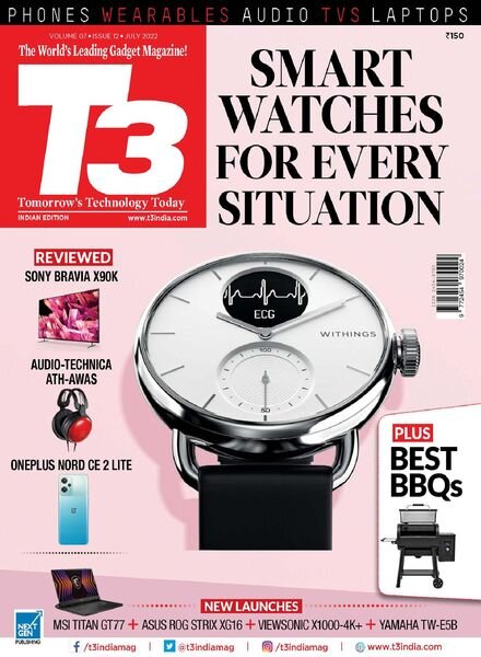 T3 India – July 2022 Cover