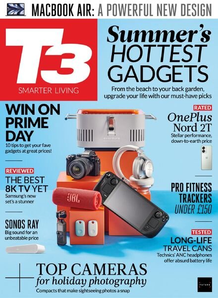 T3 UK – July 2022 Cover
