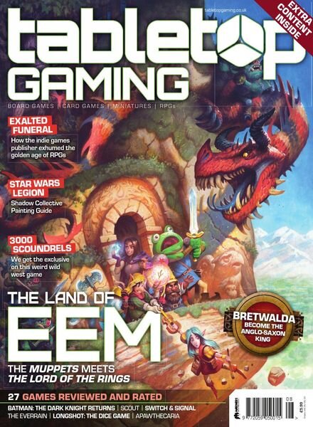 Tabletop Gaming – Issue 69 – August 2022 Cover