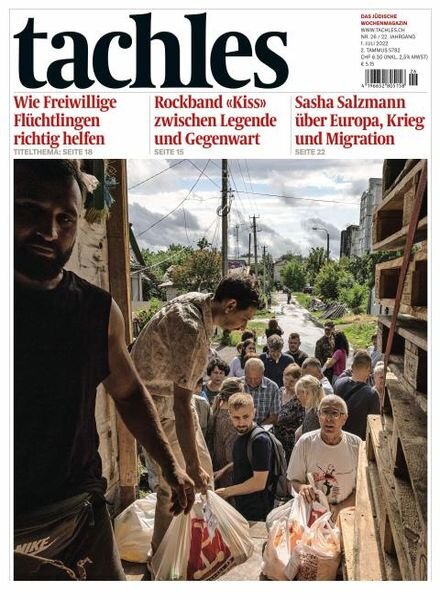 tachles – 01 Juli 2022 Cover