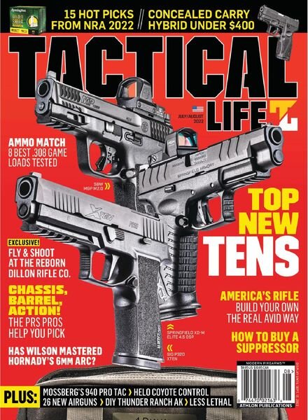 Tactical Weapons – July 2022 Cover