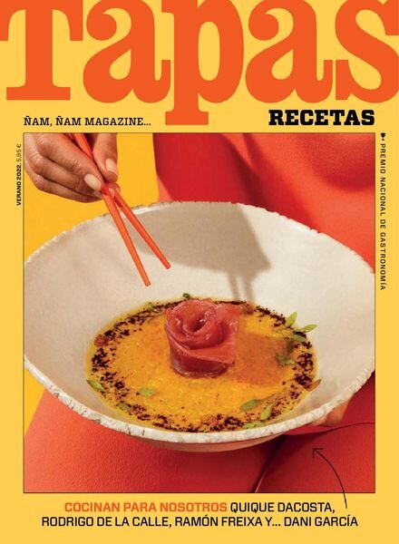 Tapas Spanish Edition – julio 2022 Cover