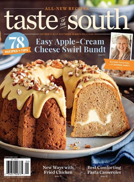 Taste of the South – September 2022 Cover
