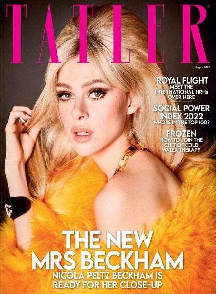 Tatler UK – August 2022 Cover