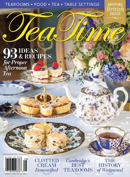 TeaTime – July-August 2022 Cover