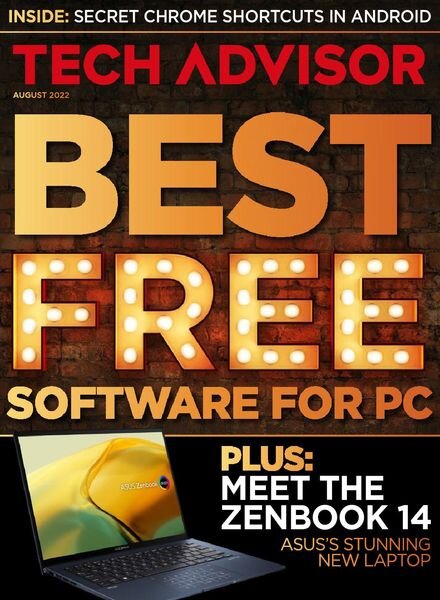Tech Advisor – August 2022 Cover