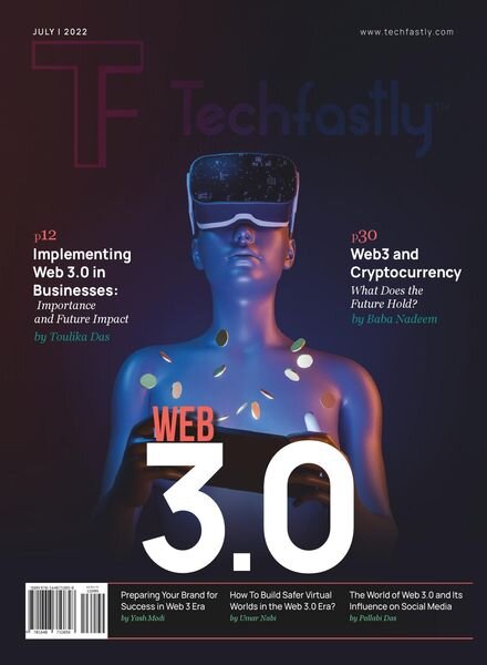 Techfastly – July 2022 Cover