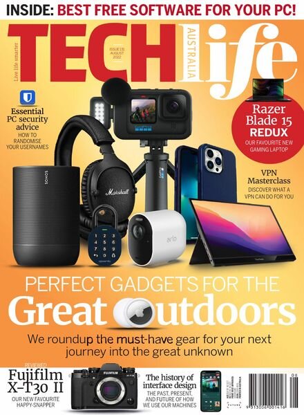 TechLife Australia – August 2022 Cover
