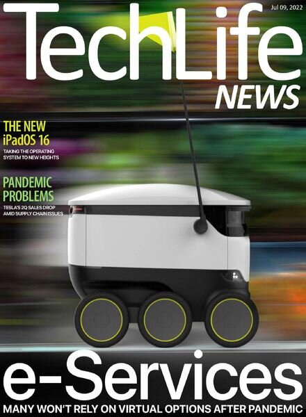 Techlife News – July 09 2022 Cover