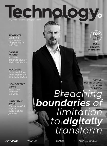 Technology Magazine – July 2022 Cover